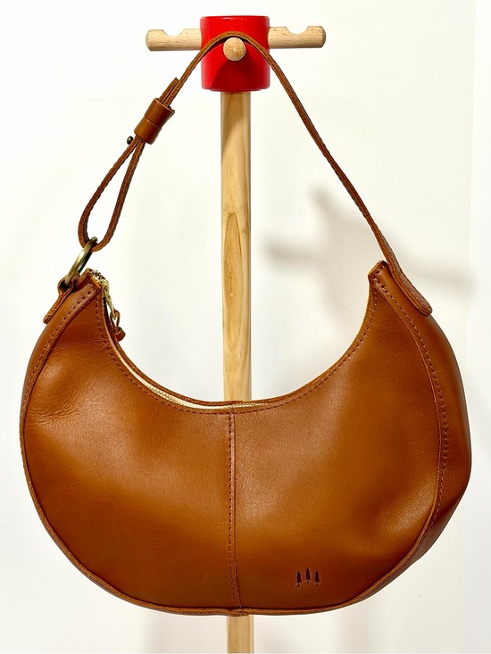 Portland Leather Handbags - Portland Leather Goods Nora Shoulder Bag in Cognac